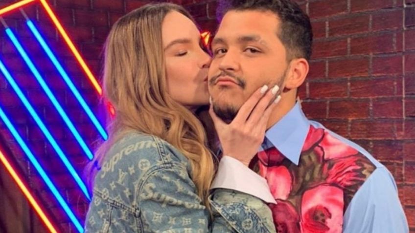 ¿'Amor tóxico'? Tunden a Belinda por "bloquear a fans" en redes de Christian Nodal