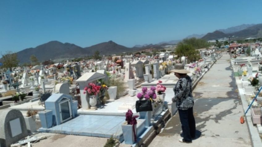 Panteón 'Héroes Civiles' de Guaymas, con poca concurrencia en el Día de las Madres