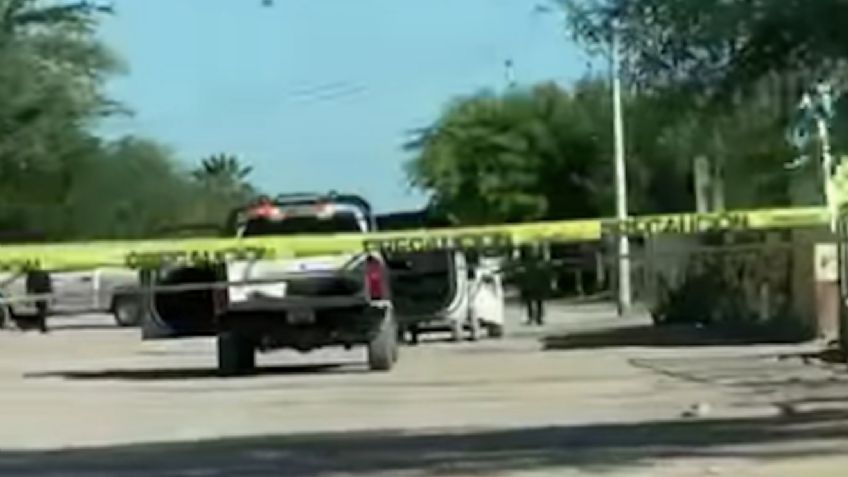 FUERTE VIDEO: Caen 5 sicarios y liberan a 'levantado' en Sonora; estaba amarrado y golpeado