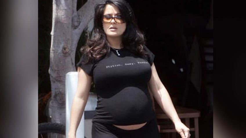 ¿Bebé en Hollywood? Salma Hayek deja en shock Instagram con FOTO embarazada