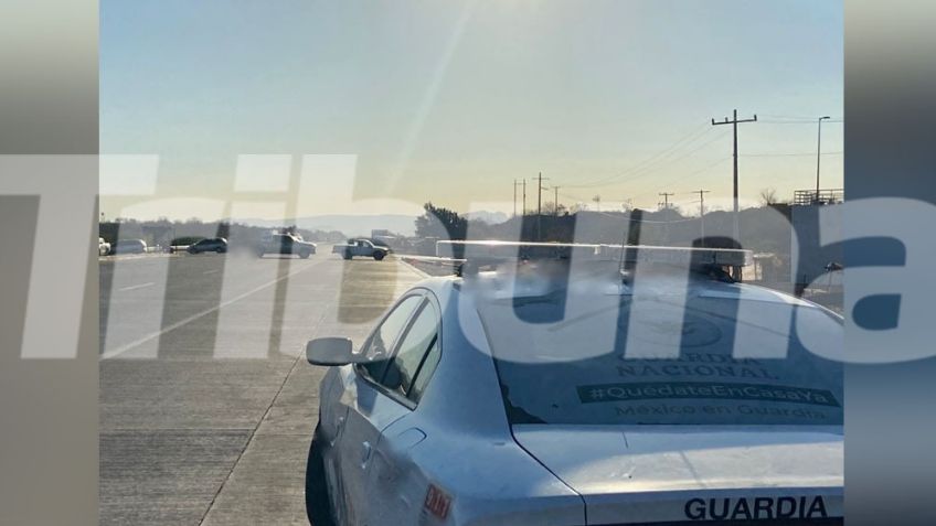 Tramo carretero Obregón-Guaymas registra cierre de forma intermitente, según GN