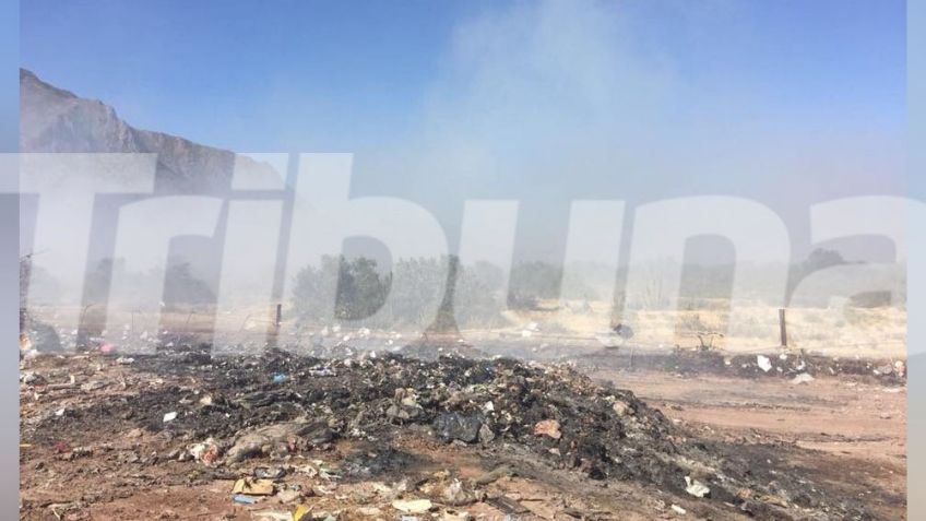 El valle 'inundado' de basureros clandestinos, denuncia residentes en Guaymas