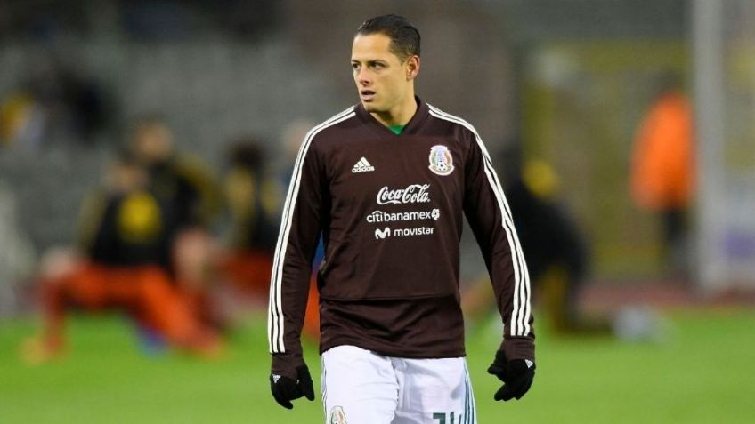 'Chicharito' Hernández ha sido eliminado de la prelista para la Liga de Naciones