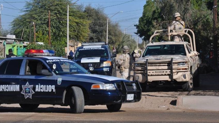 Lluvia de balas en San Luis Río Colorado; asesinan a tres personas y hieren de bala a otra