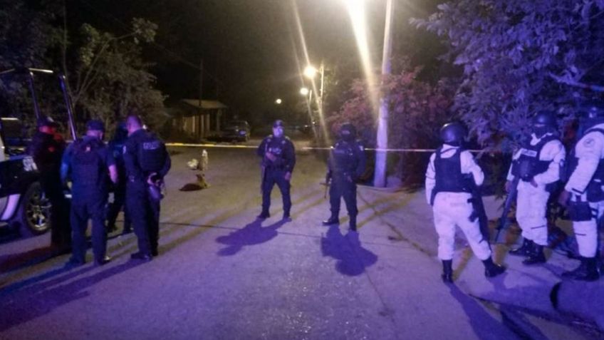 Sicarios rafaguean automóvil al norte de Sonora; el conductor resultó herido de bala