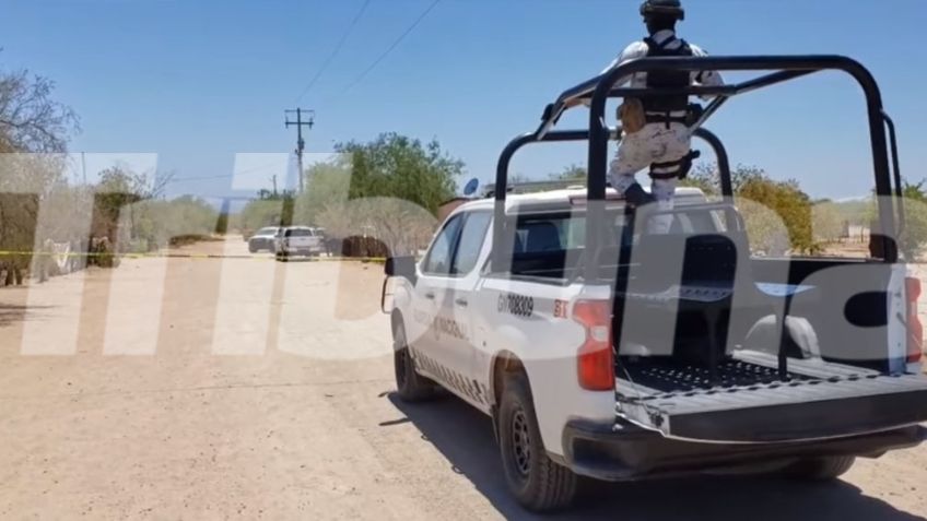 Agresión armada deja un hombre herido de gravedad en el Valle de Guaymas; rafaguearon una casa