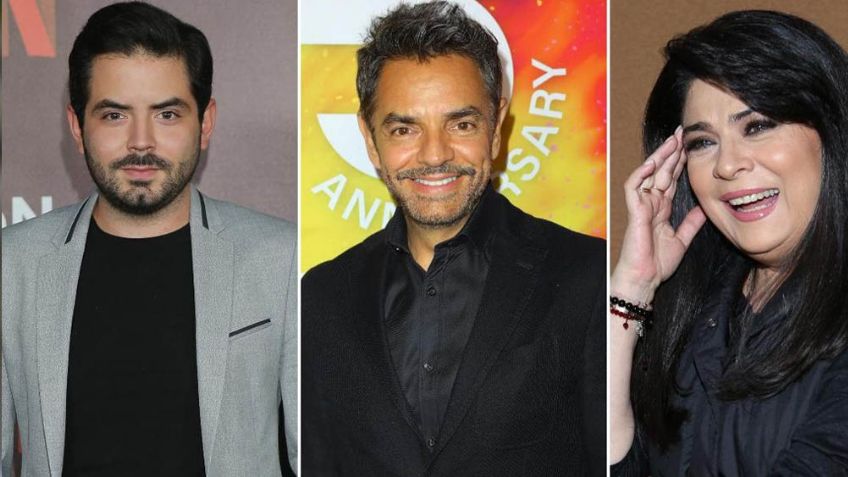 José Eduardo Derbez le da inesperado detalle a Victoria Ruffo ¿le lleva a Eugenio Derbez?