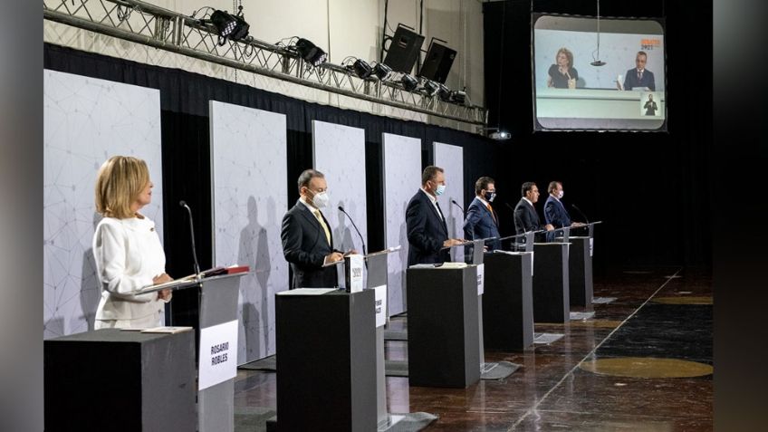 Semana llena de debates: Candidatos a la gubernatura de Sonora se verán las caras dos veces