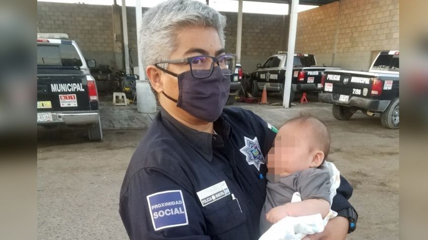 Encuentran a bebé abandonado en parcela de Sonora; sufrió quemadura por el sol y deshidratación