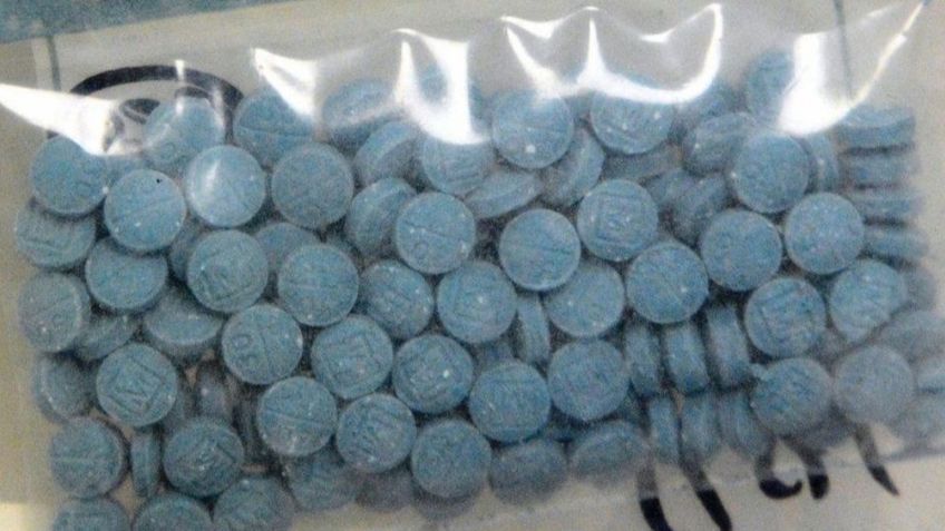 Caen dos choferes de autobús en Navojoa; transportaban más de 52 mil pastillas de fentanilo