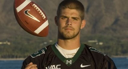 Luto en la NFL: Muere Colt Brennan, exquarterback de la Universidad de Hawái