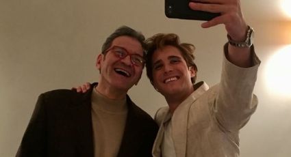 'Luis Miguel' se despide de su manager; Diego Boneta conmueve con FOTO las redes