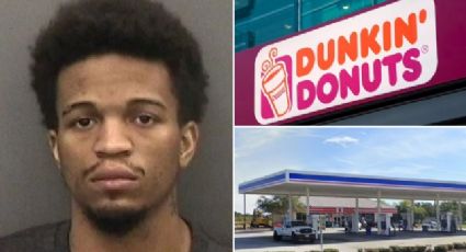 Empleado de Dunkin Donuts causa la muerte de un cliente de 77 años que lo atacó racialmente