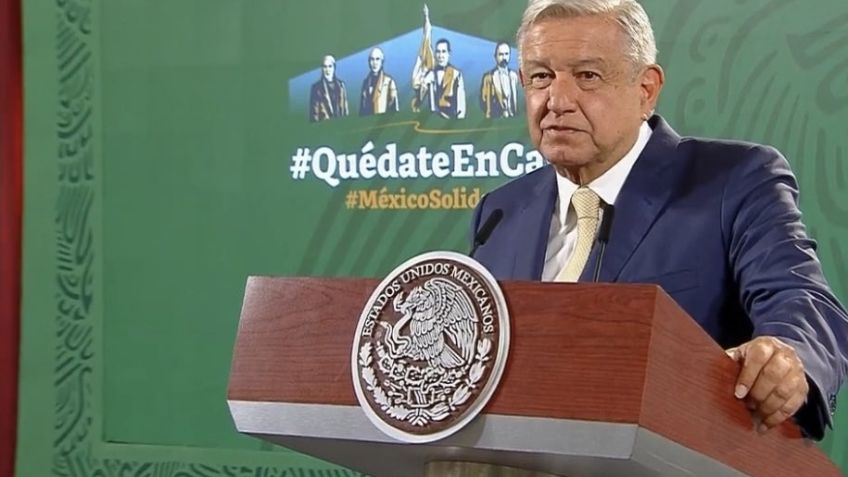 "Es mi obligación denunciar": AMLO apoya investigaciones de la FGR para elecciones 2021