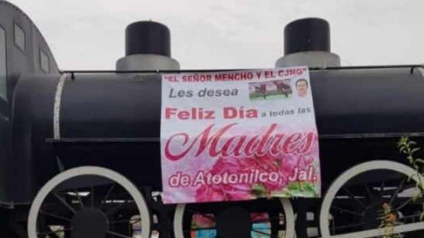 (VIDEO) "¡Gracias, señor Mencho!": Así gozan regalos del CJNG por el Día de las Madres