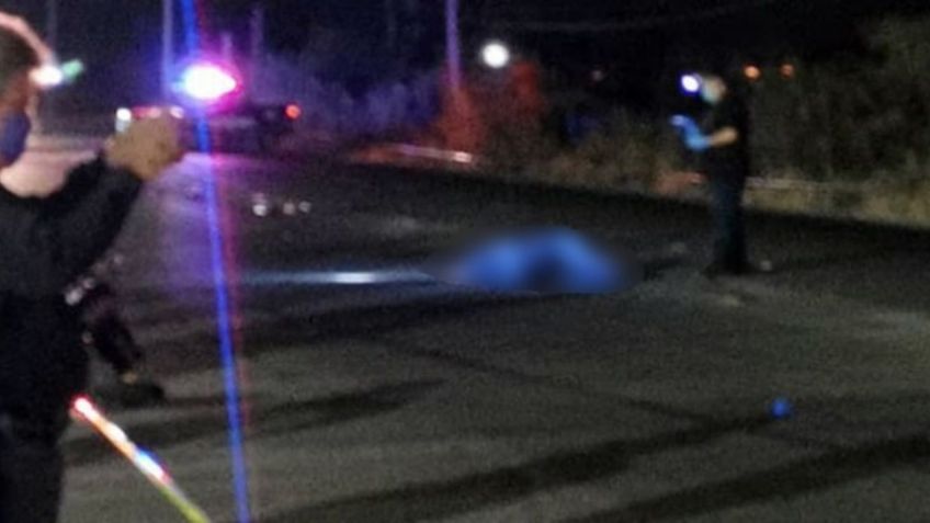 Jornalero muere atropellado por auto' fantasma; su cuerpo quedó tendido en la carretera
