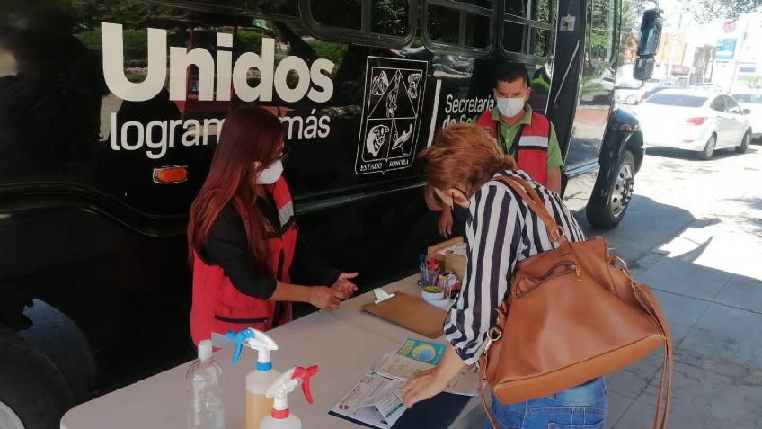 ¡Atención, Caborca! Encuentra aquí el módulo móvil para registrar tu vehículo en el Repuve