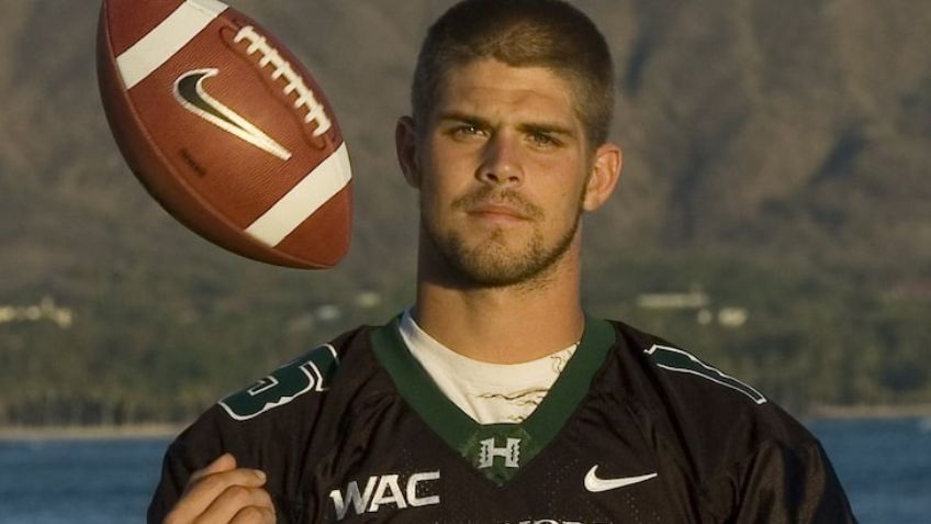 Luto en la NFL: Muere Colt Brennan, exquarterback de la Universidad de Hawái