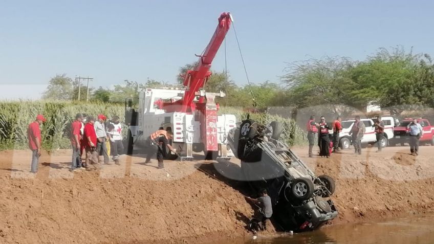 Incrementan accidentes en canales de riego en Cajeme; en lo que va del año han muerto 11 personas