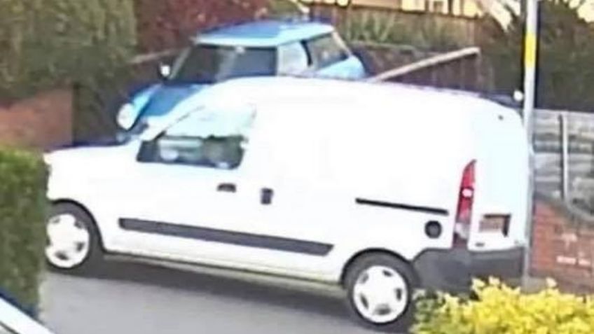 ¡De terror! Dos hombres a bordo de una van intentan secuestrar a una niña de 10 años