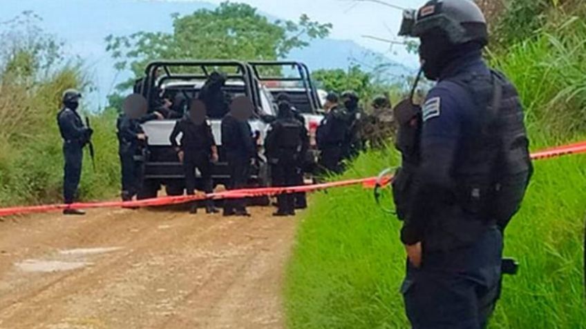 Anónimo reporta fosa clandestina; las autoridades investigan y recuperan tres cuerpos