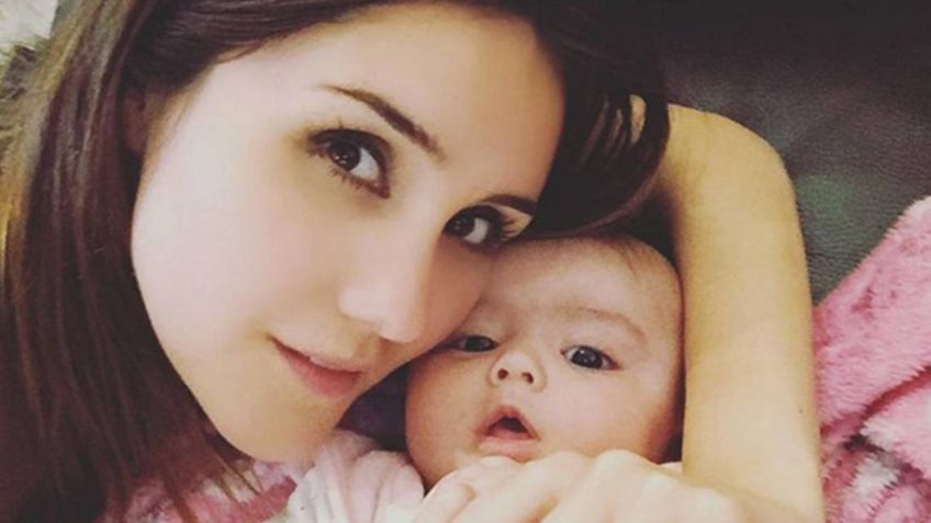 ¿Cansada de ser mamá? Así celebra Dulce María su primer 10 de mayo con María Paula