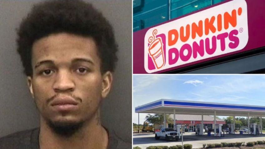 Empleado de Dunkin Donuts causa la muerte de un cliente de 77 años que lo atacó racialmente