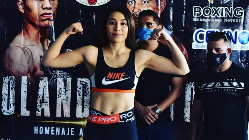 Yolanda 'Pitayita' Vega; pugilista que se encuentra en camino de un campeonato mundial