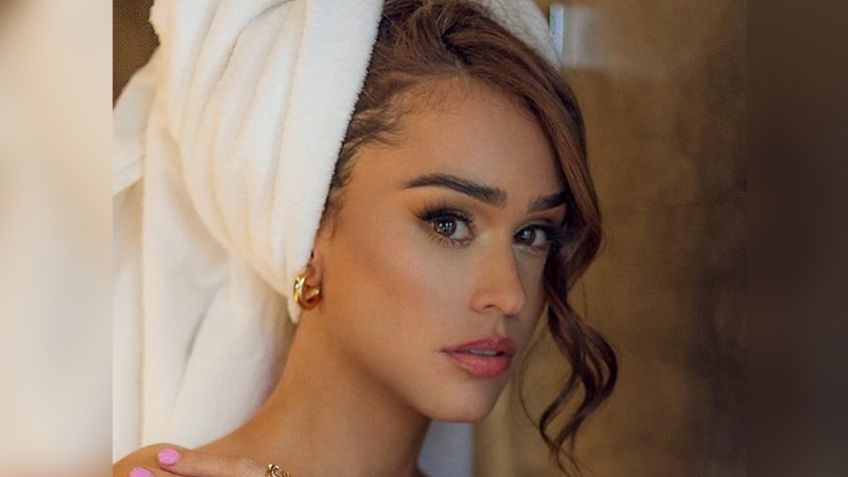 Yanet García, exconductora de Televisa, impacta con escaso atuendo durante sesión fotográfica