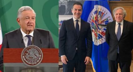 Tras declaraciones de AMLO, Adrián de la Garza "lucha por la democracia"; acude a OEA