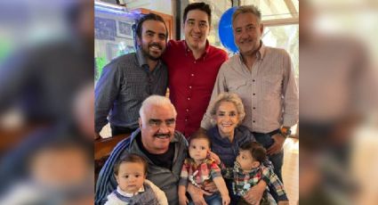 Fiesta en la dinastía: Vicente Fernández y Doña Cuquita celebran bautizo junto a Julión Álvarez