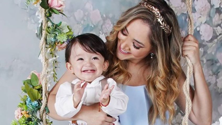 Sherlyn enternece las redes sociales con encantador VIDEO junto a su hijo André: "Muero de amor"