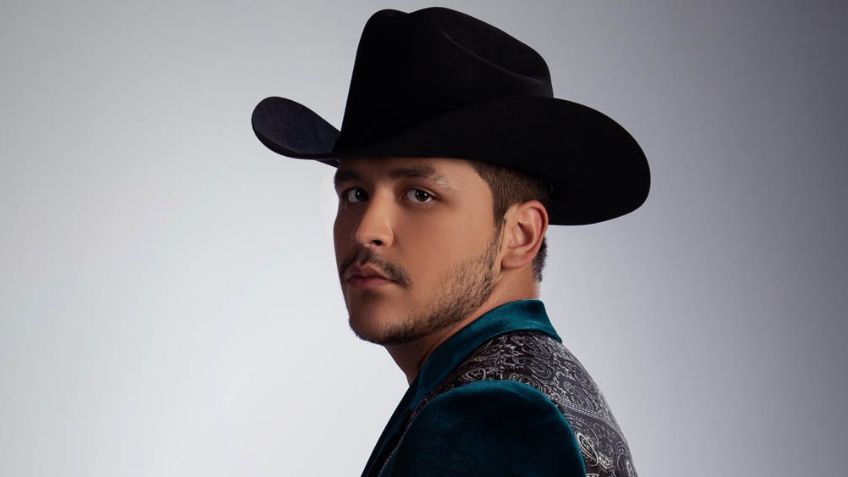 ¿Christian Nodal con mariachi? El cantante se encuentra en el rancho de Vicente Fernández