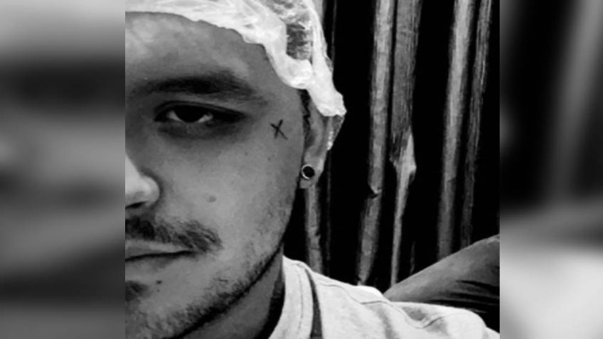 ¿Le hace falta Belinda? Christian Nodal se deja ver de preocupante forma en este VIDEO