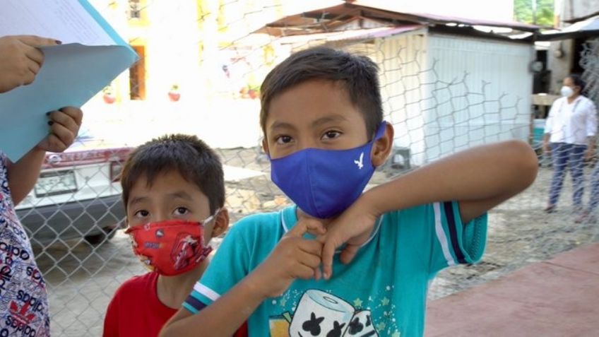 Todavía no: Descarta López-Gatell vacunación para niños de 12 a 15 años contra Covid-19