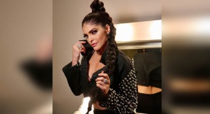 FOTO: ¡Señora! Ana Bárbara enciende las redes al modelar llamativo vestido en 'TTMT'