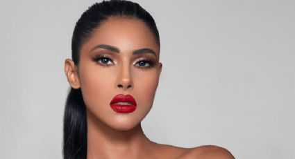 ¡Tragedia en Miss Universo! Señorita Panamá vive terrible momento en público: VIDEO