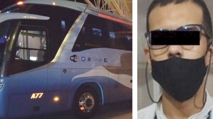 Capturan a sujeto en carretera de Sonora; viajaba en autobús con casi un kilo de heroína