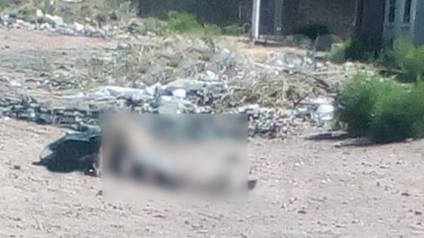Abandonan cadáver desnudo en La Muralla de Nogales; tenía huellas de violencia