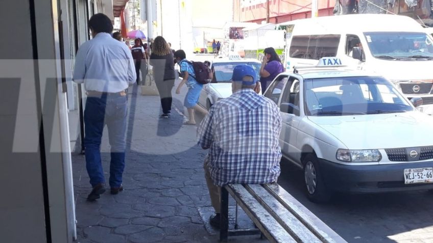 Taxistas en Guaymas modifican sus horarios de trabajo debido a la inseguridad en el puerto