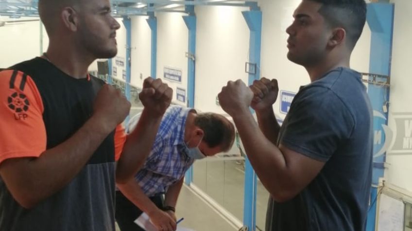 Regresa el boxeo a Cajeme: Arturo Reyes Jr., supera la báscula y está listo para su debut