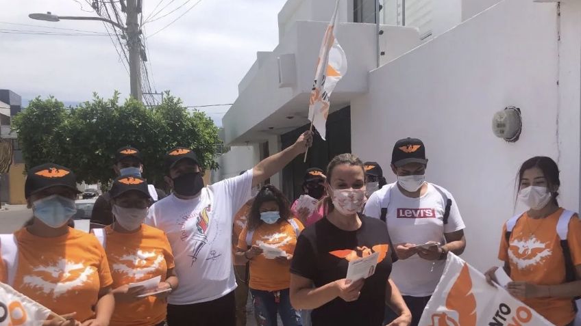 Simpatizantes de MC golpean a brigadista embarazada de Morena y pierde a su bebé en el Edomex