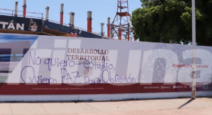 "Paz para Obregón": El contundente mensaje de rechazo al estadio de AMLO; van 248 asesinatos en Cajeme