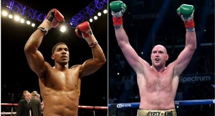 Anthony Joshua y Tyson Fury llegan a un acuerdo para unificar en la división de los completos