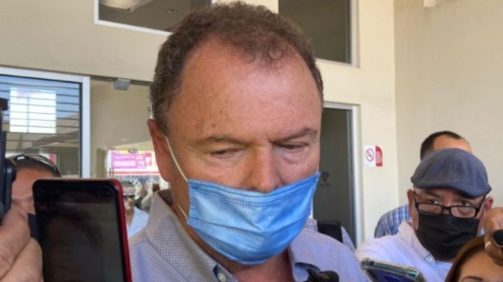 Ernesto Gándara suspende campaña por el asesinato de Abel Murrieta: "Vengo a estar con mi amigo"