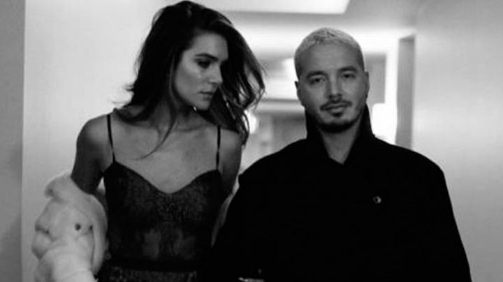 ¿Furioso? J Balvin da tremendo regaño a su novia por estas FOTOS: "Actúa como mamá"