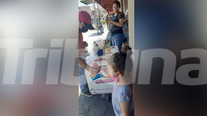 Guaymas: Tras incrementos de temperaturas, venta de productos helados registra repunte