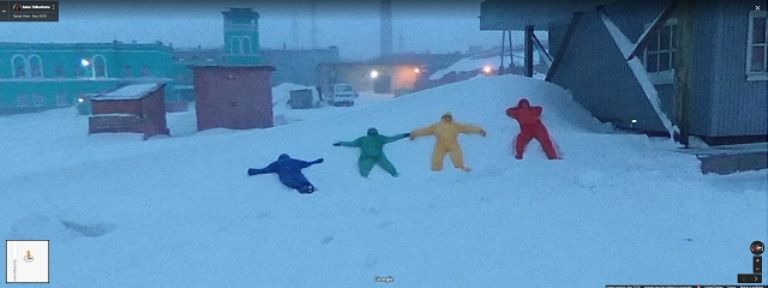 Teletubbies en Rusia