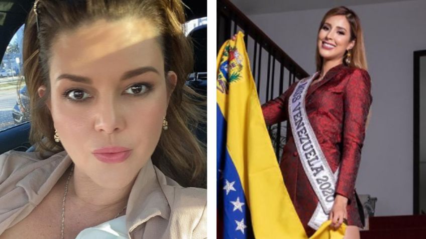 "Su pasarela no es de una reina": Alicia Machado destroza a representante venezolana en Miss Universo
