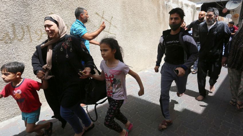 FUERTES IMÁGENES: ¡Tenebrosa promesa! Israel envía ataques más potentes a Palestina